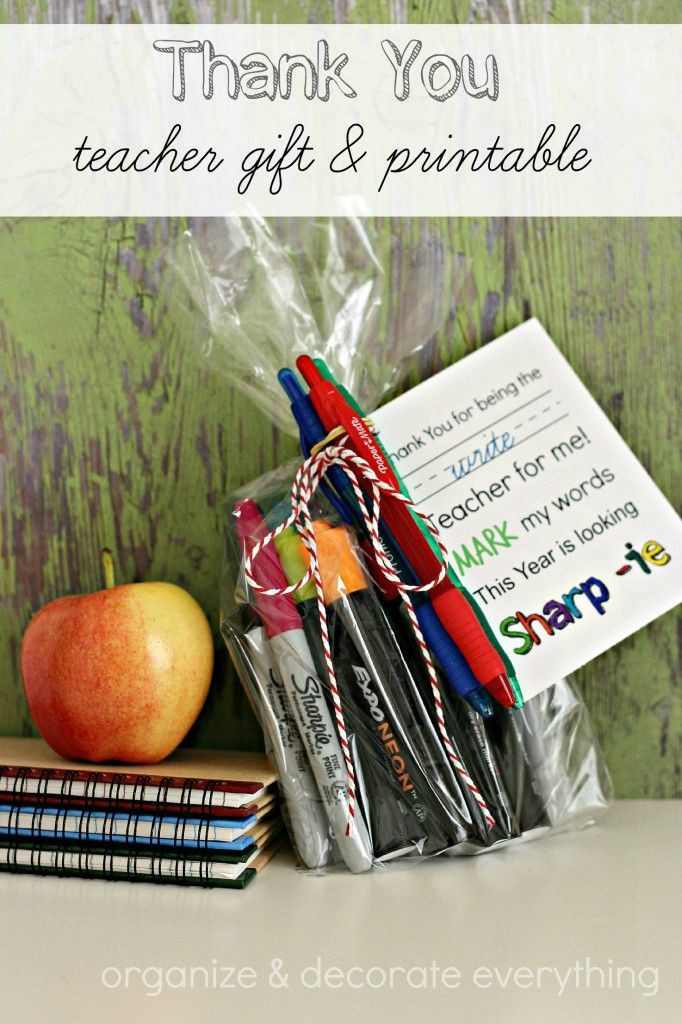 Thank You Gift Ideas For Teachers
 17 Best ideas about Thank You Teacher Gifts on Pinterest