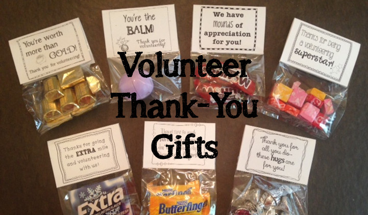 Thank You Gift Ideas For Volunteers
 Volunteer Thank You Gifts Sprout Classrooms