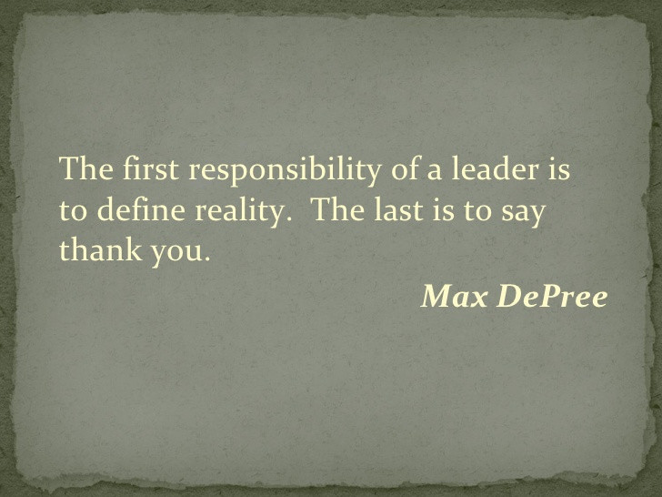 Thank You Leadership Quotes
 Leadership Quotes