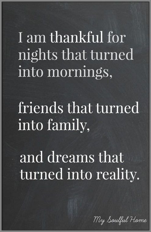Thankful For Family Quotes
 The 25 best Thankful for friends ideas on Pinterest