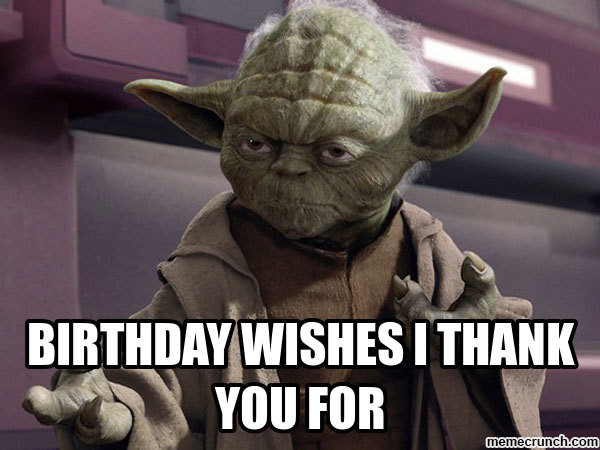 Thanks For Birthday Wishes Meme
 birthday wishes i thank you for