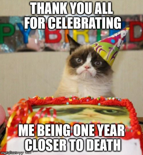 Thanks For Birthday Wishes Meme
 Top 100 Original and Funny Happy Birthday Memes Part 2