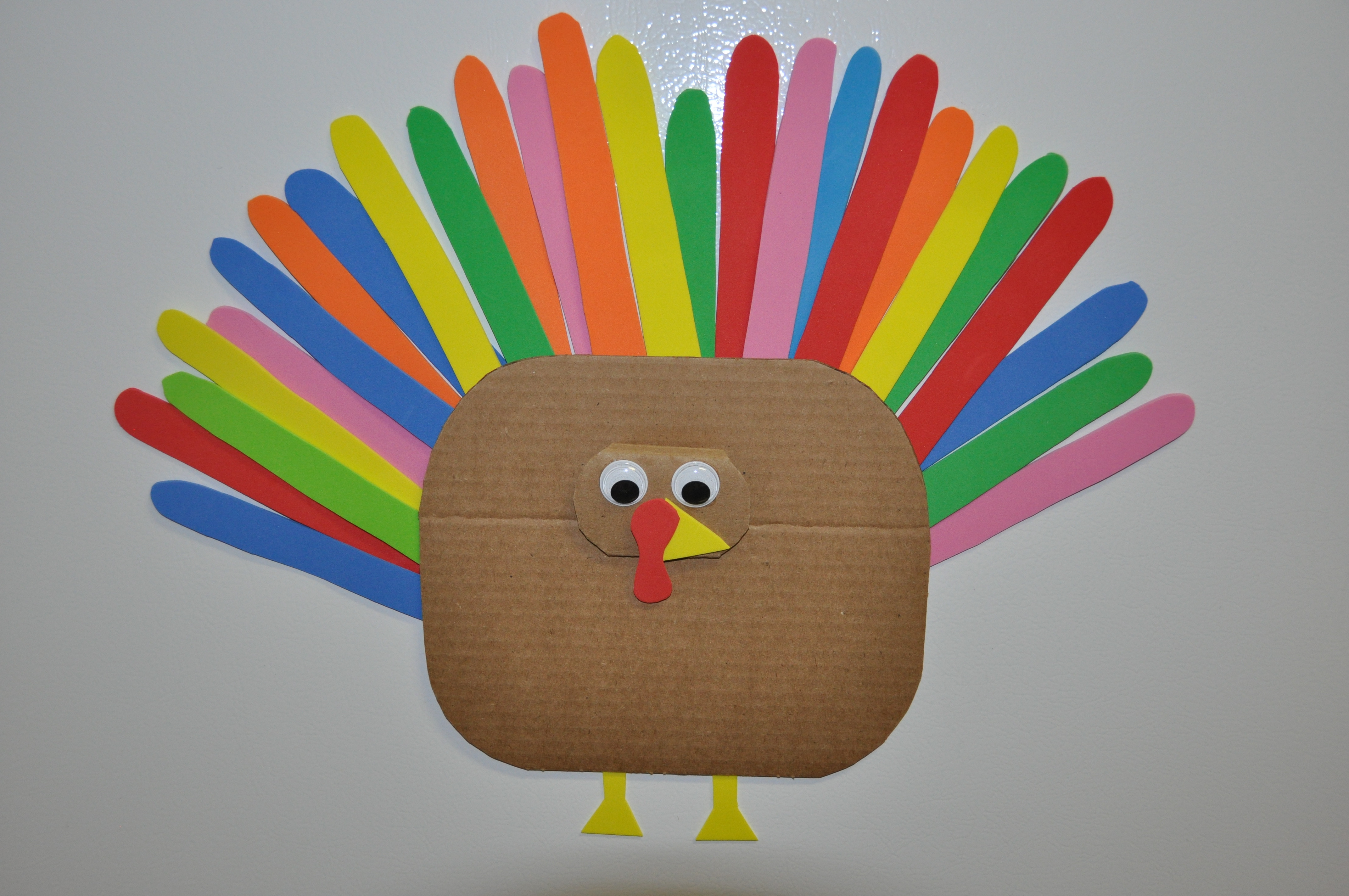 Thanksgiving Art Projects For Preschoolers
 Pre Toddler 12 18 months