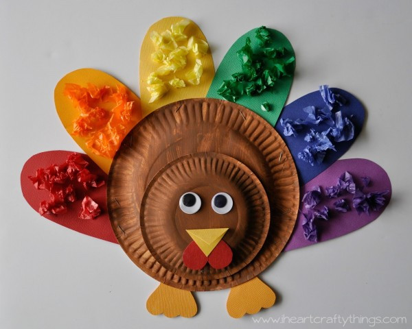 Thanksgiving Art Projects For Preschoolers
 20 Turkey Crafts for Thanksgiving Red Ted Art