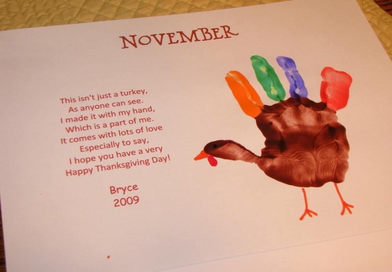 Thanksgiving Art Projects For Preschoolers
 Thanksgiving Projects & Remember