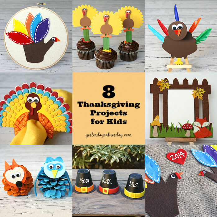 Thanksgiving Art Projects For Toddlers
 8 Thanksgiving Projects for Kids