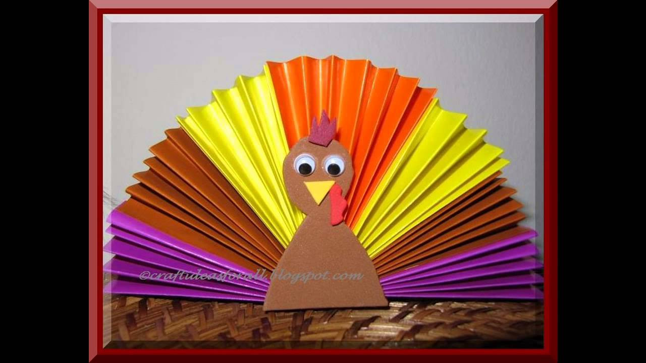 Thanksgiving Art Projects For Toddlers
 Easy DIY Thanksgiving crafts for kids