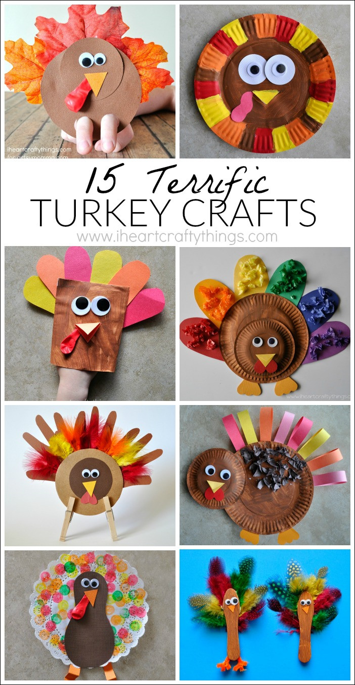Thanksgiving Art Projects For Toddlers
 15 Terrific Turkey Crafts for Kids