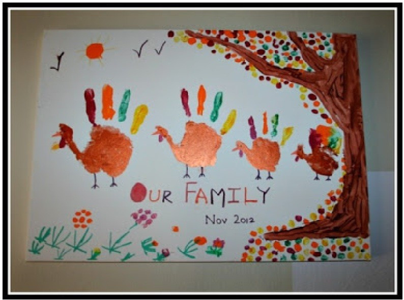 Thanksgiving Art Projects For Toddlers
 36 Thanksgiving Craft Ideas For Kids