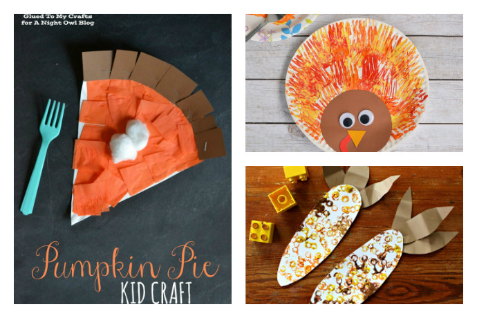 Thanksgiving Art Projects For Toddlers
 8 super fun and easy Thanksgiving crafts for kids