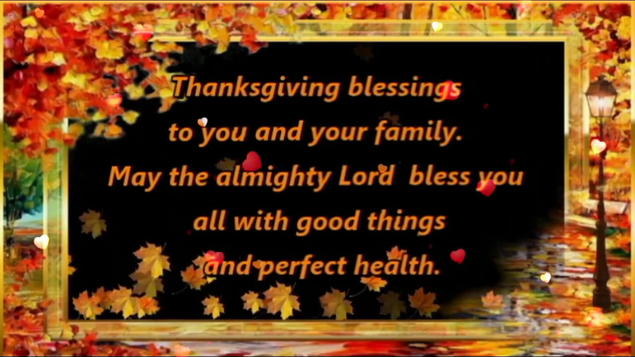 Thanksgiving Blessings Quotes
 Happy Thanksgiving Wishes Greetings Blessings Prayers Sms