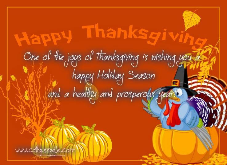 Thanksgiving Card Quotes
 Happy Thanksgiving s and for