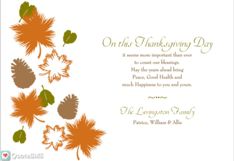 Thanksgiving Card Quotes
 Free Thanksgiving Greeting Cards Happy Thanksgiving 2018