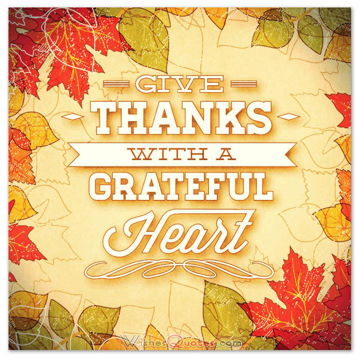 Thanksgiving Card Quotes
 Happy Thanksgiving Greeting Cards – WishesQuotes