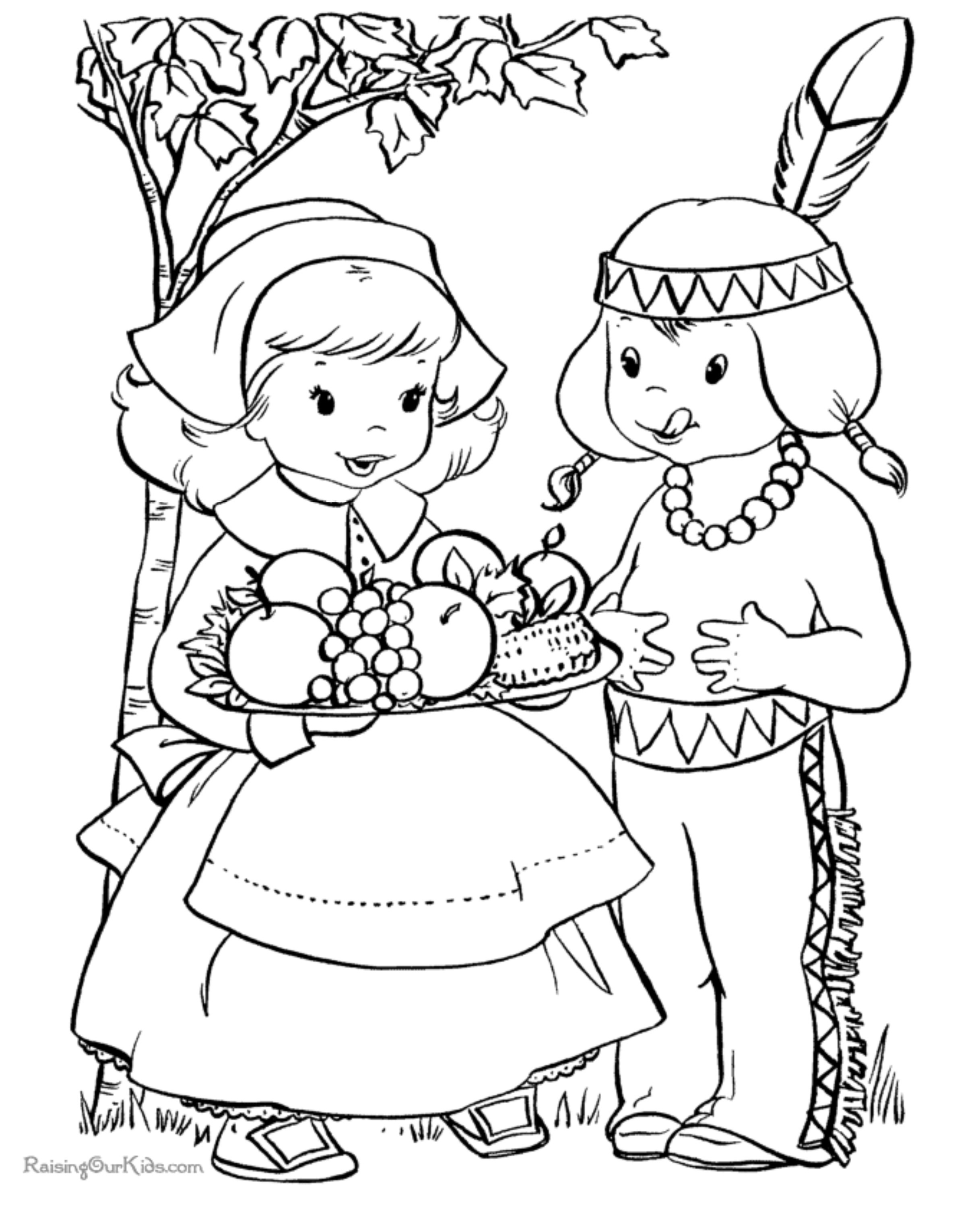 Thanksgiving Coloring Pages
 Kid’s Coloring Pages Northern News
