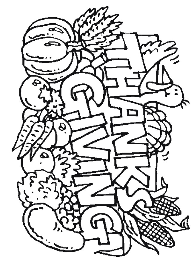 Thanksgiving Coloring Pages
 thanksgiving coloring page