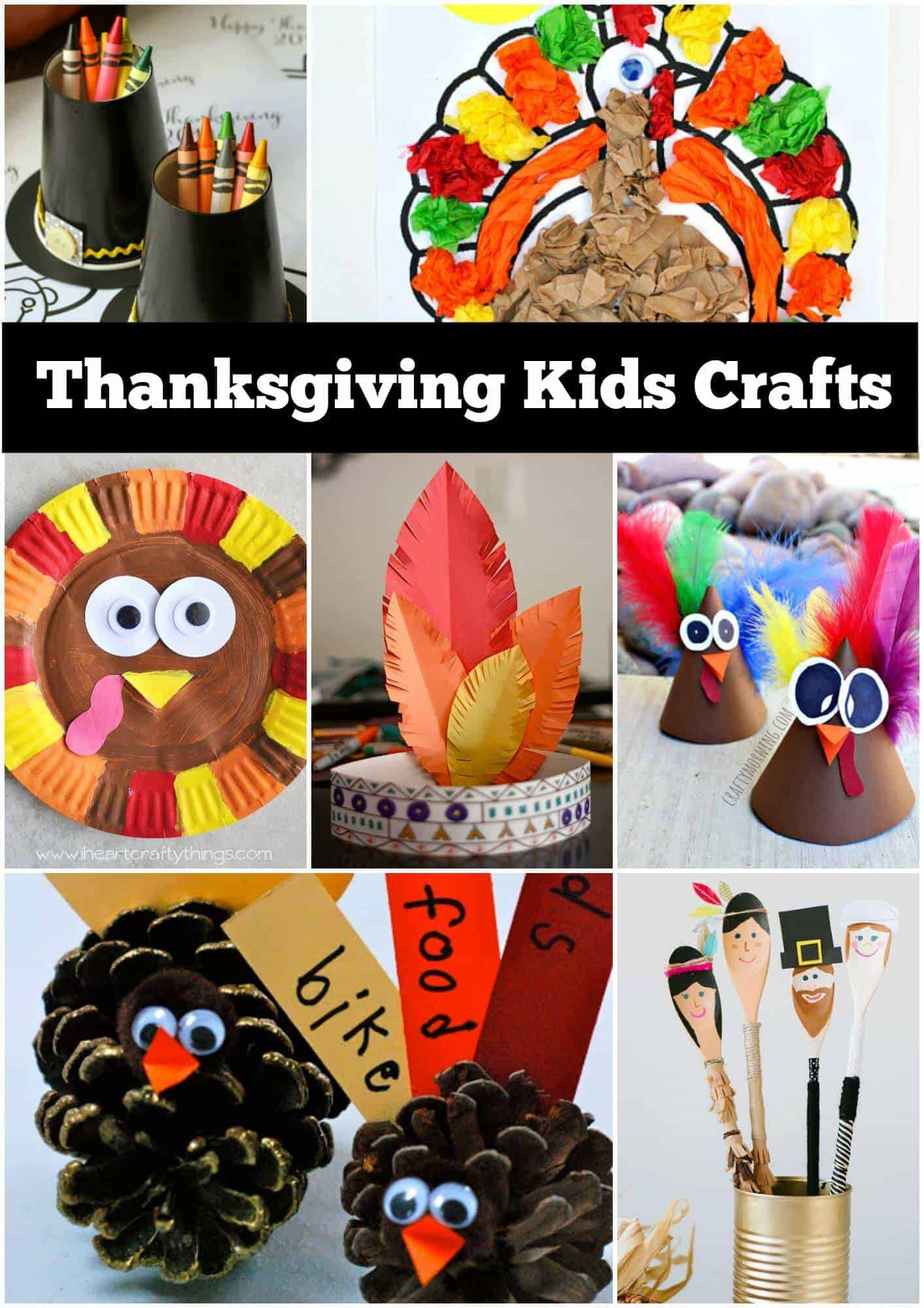 Thanksgiving Craft Ideas For Kids
 12 Thanksgiving Craft Ideas for kids Page 2 of 2