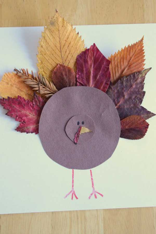 Thanksgiving Craft Ideas For Kids
 Thanksgiving Crafts & Ideas