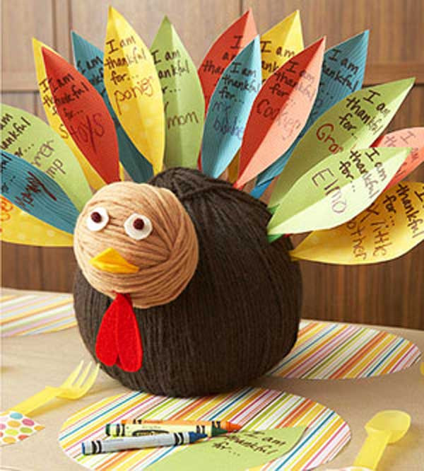 Thanksgiving Craft Ideas For Kids
 28 Great DIY Decor Ideas For The Best Thanksgiving Holiday