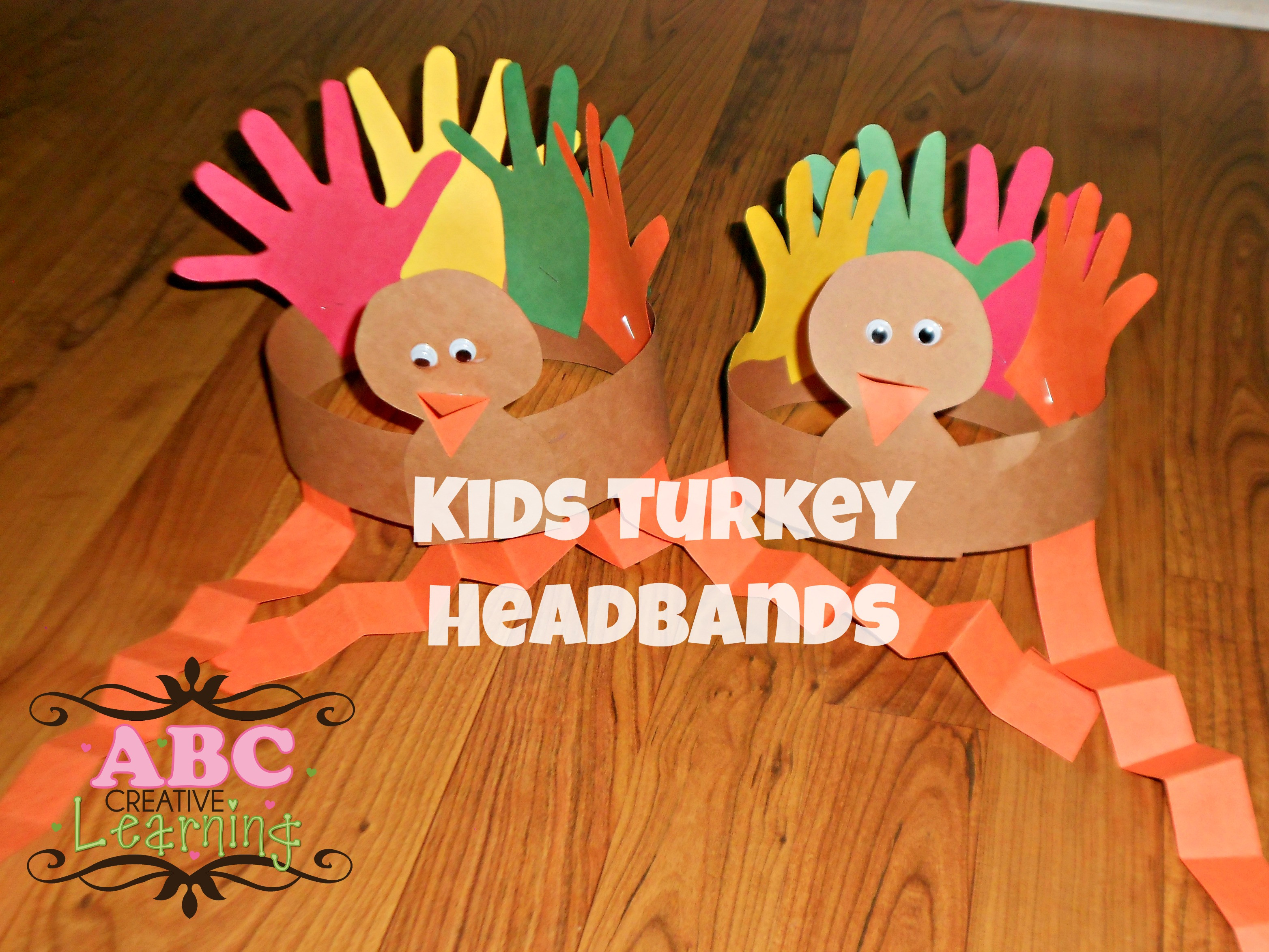 Thanksgiving Craft Ideas For Preschoolers
 Turkey Headband Craft for Kids