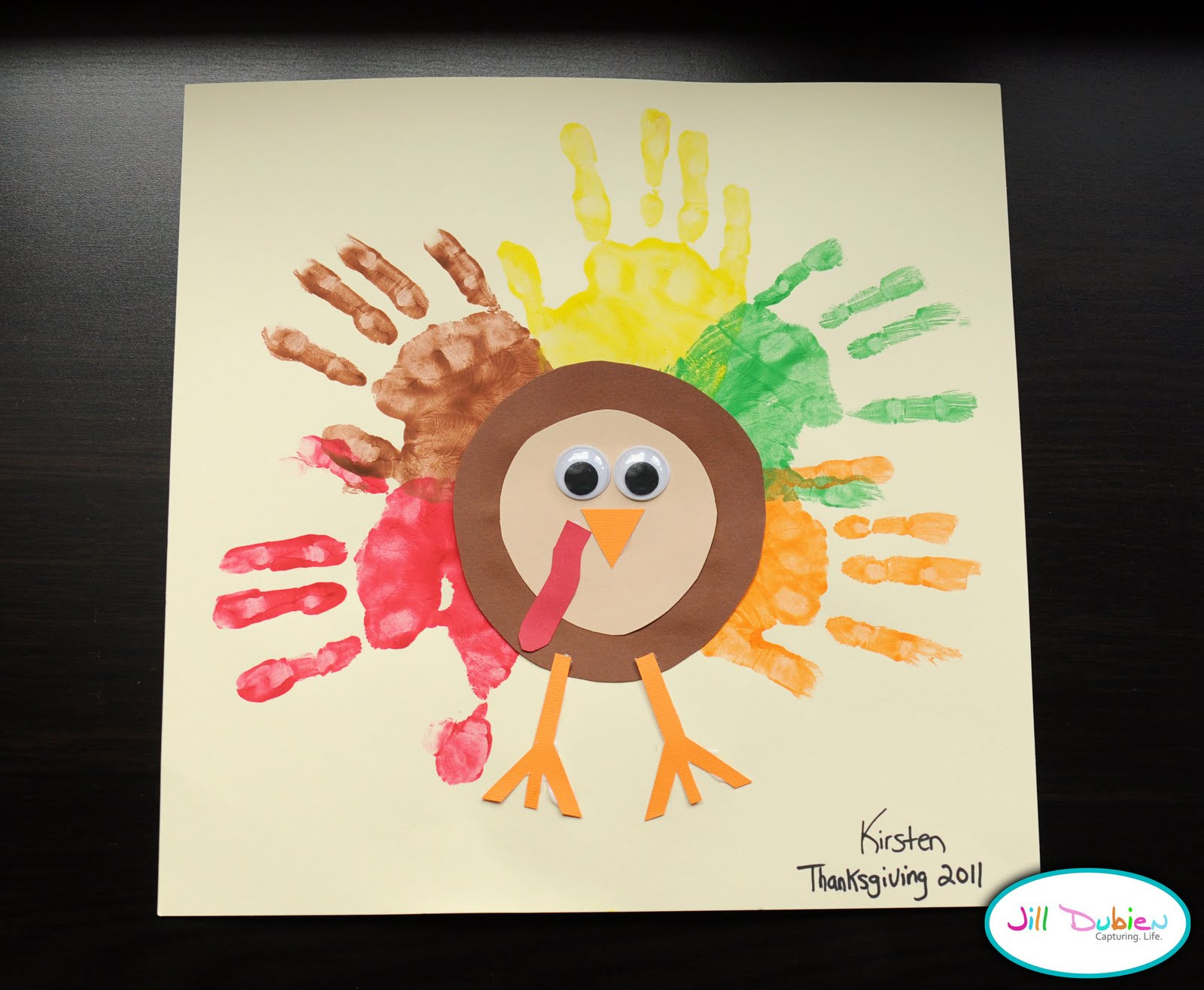 Thanksgiving Craft Ideas For Preschoolers
 Preschool Crafts for Kids Thanksgiving Rainbow Handprint
