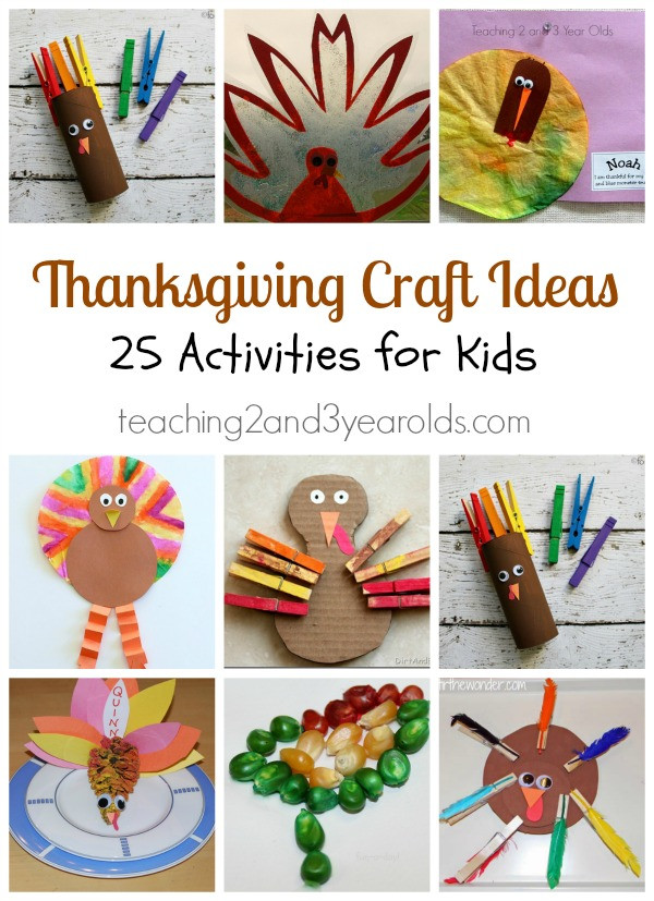 Thanksgiving Craft Ideas For Preschoolers
 Thanksgiving Craft Ideas for Preschoolers