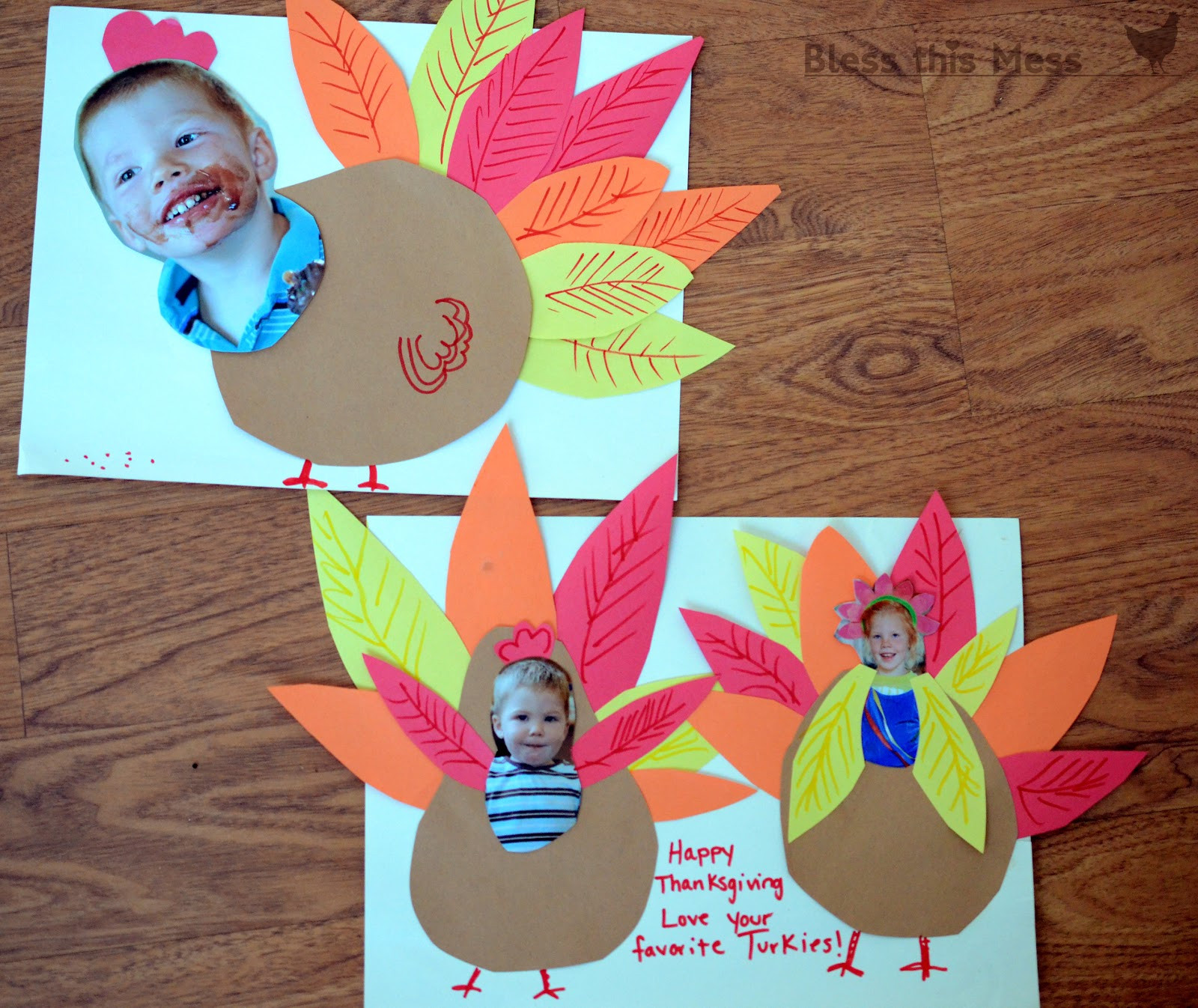 Thanksgiving Craft Ideas For Toddlers
 Crafts For Kids Kids Crafts Ideas