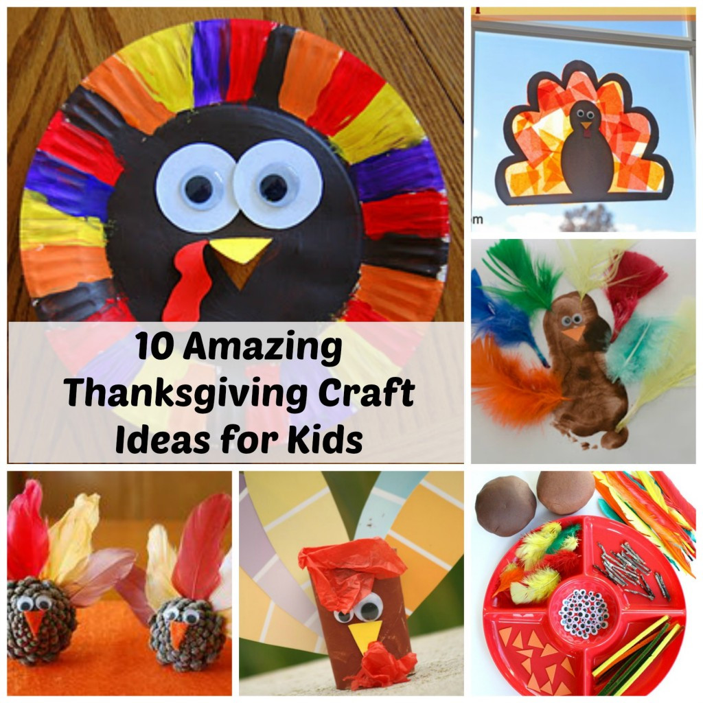 Thanksgiving Craft Ideas For Toddlers
 Thanksgiving Craft Ideas for Kids 10 Amazing Ideas