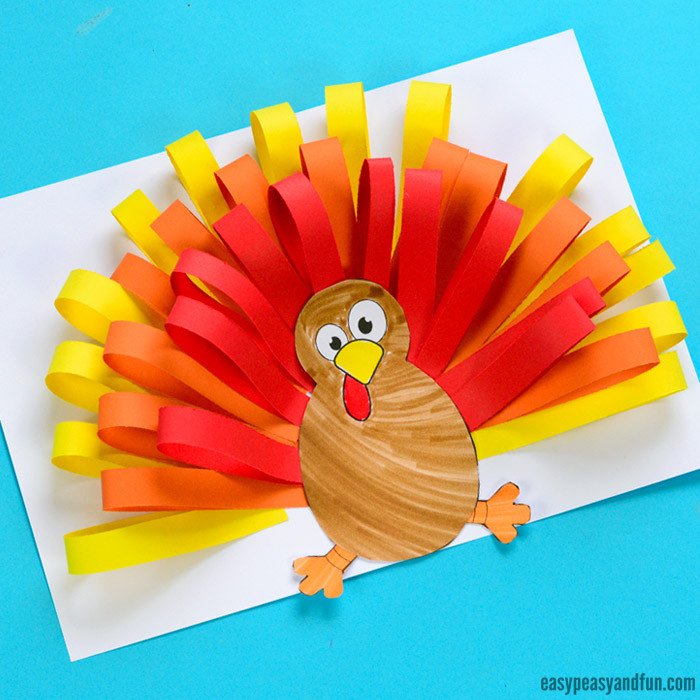 Thanksgiving Craft Ideas For Toddlers
 Turkey Crafts for Kids Wonderful Art and Craft Ideas for