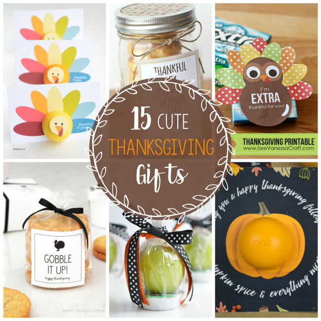 Thanksgiving Day Gift Ideas
 15 Cute Thanksgiving Gift Ideas – Fun Squared