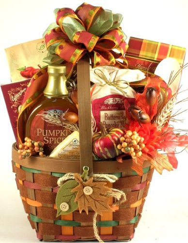 Thanksgiving Gift Basket Ideas
 Thanksgiving Gift Baskets Page Two