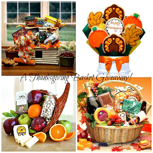 Thanksgiving Gift Basket Ideas
 Win A Beautiful Thanksgiving Basket Kid Friendly Things