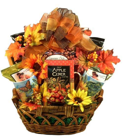 Thanksgiving Gift Baskets Ideas
 Best 25 Fall t baskets ideas on Pinterest