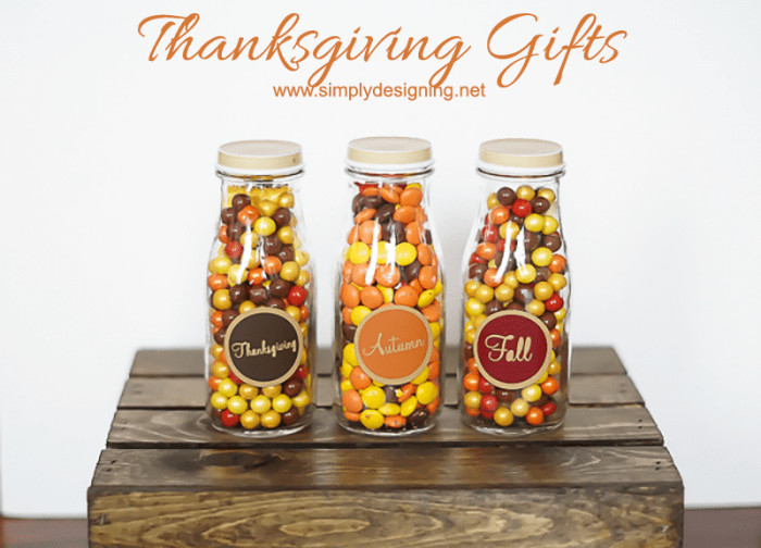 Thanksgiving Gift Ideas
 Simple Thanksgiving Gift Idea