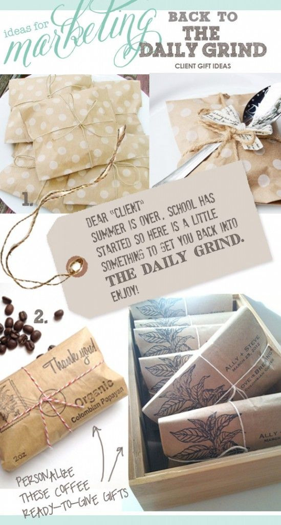 Thanksgiving Gift Ideas For Clients
 marketing ideas client t ideas coffee ts