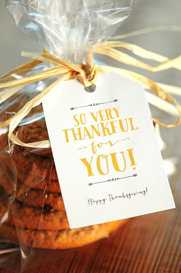 Thanksgiving Gift Ideas For Clients
 Lovely Thanksgiving Free Printables B Lovely Events