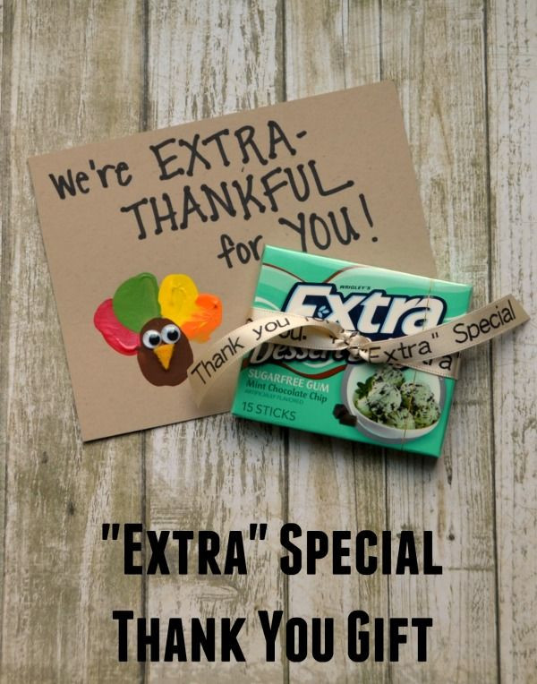 Thanksgiving Gift Ideas For Employees
 An Extra Special Thank You Gift DIY Ideas