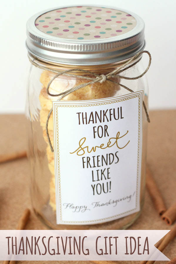 Thanksgiving Gift Ideas For Friends
 Cake Batter Snickerdoodles