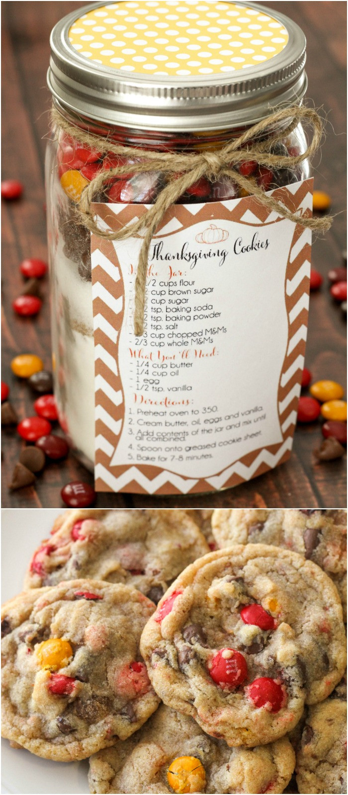Thanksgiving Gift Ideas For Friends
 Thanksgiving Cookie Jar Gift