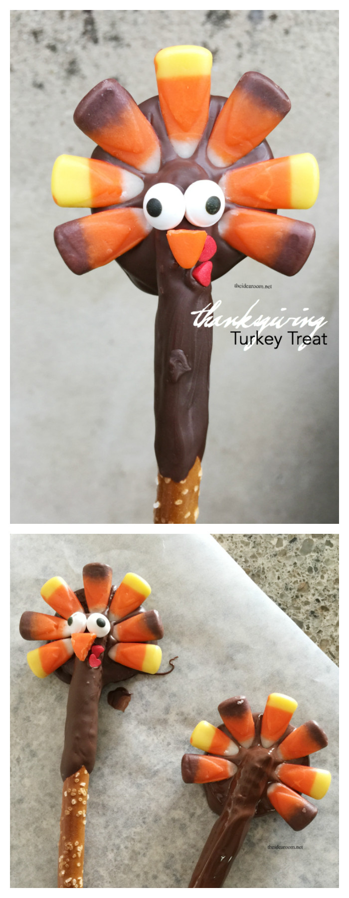 Thanksgiving Gift Ideas For Friends
 Thanksgiving Turkey Treat The Idea Room