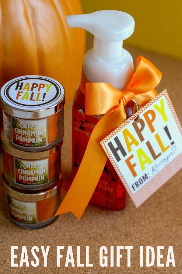 Thanksgiving Gift Ideas For Teachers
 10 Fall Gifts and Treats Fall