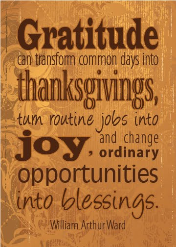 Thanksgiving Grateful Quotes
 Purpose Driven Motherhood Powerful Promises about