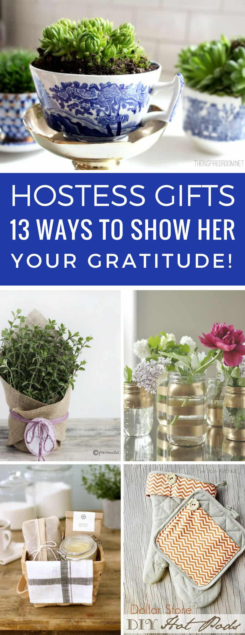 Thanksgiving Hostess Gift Ideas Homemade
 13 DIY Hostess Gift Ideas Homemade Gifts that Will Get