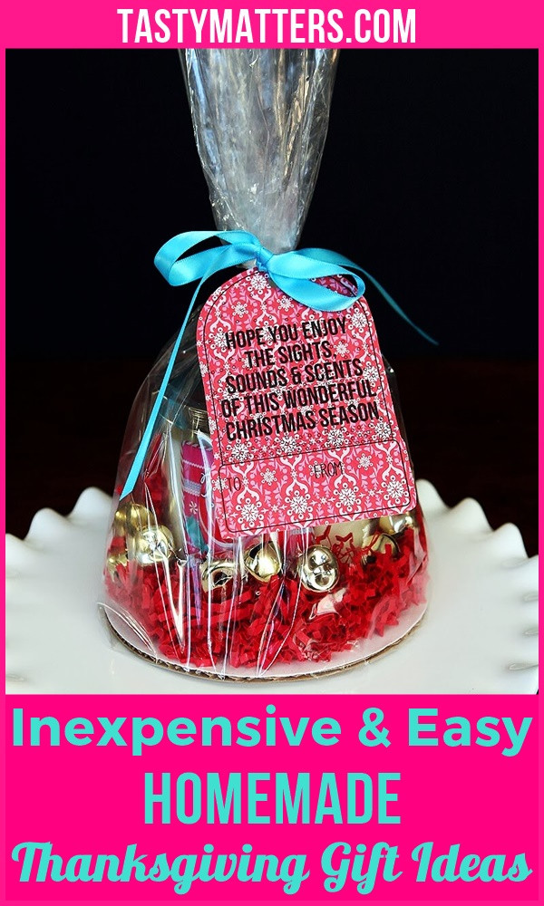 Thanksgiving Hostess Gift Ideas Homemade
 15 Inexpensive & Easy Homemade Thanksgiving Gift Ideas for
