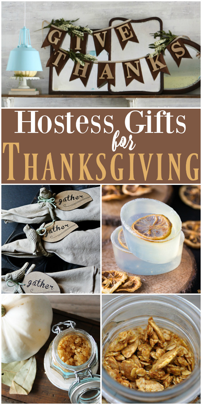Thanksgiving Hostess Gift Ideas Homemade
 The Life of Jennifer Dawn Hostess Gifts for the