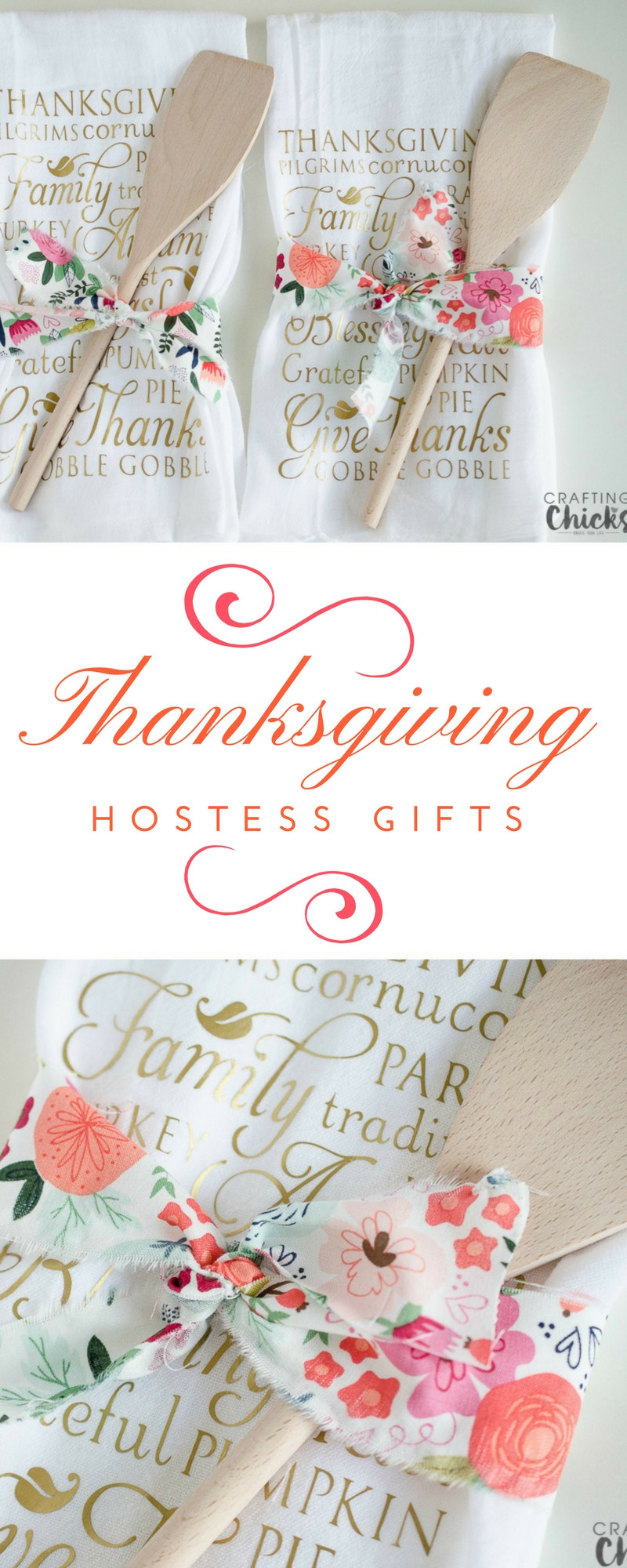 Thanksgiving Hostess Gift Ideas Homemade
 Thanksgiving Hostess Gift Idea