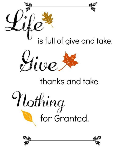 Thanksgiving Quote
 Funny Happy Inspirational Thanksgiving Quotes And Saying