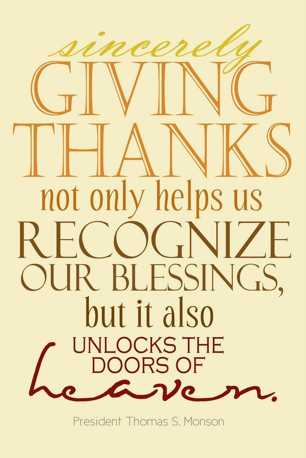 Thanksgiving Quote
 20 Best Inspirational Thanksgiving Quotes And Sayings