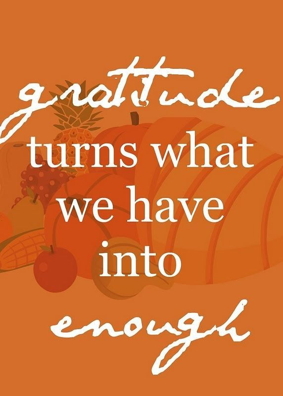 Thanksgiving Quote
 18 best Gratitude and Honesty Quotes images on Pinterest