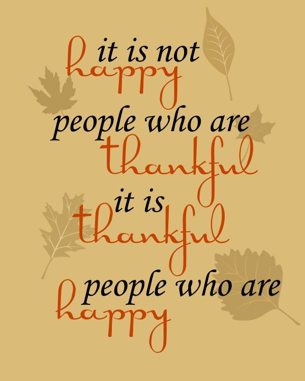 Thanksgiving Quote
 17 Best Thanksgiving Quotes on Pinterest